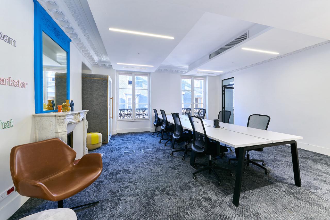 Coworking Paris 6m² Location coworking Paris OLBUR2531305 6